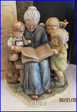 Hummel A Story from Grandma #620 & At Grandpa's #621 (Set of 2) Limited Ed