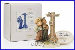 Hummel Am Scheideweg / Crossroads #331 Signed 1990 Goebel with Box
