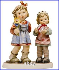 Hummel And Goebel Special Deliver German Figurine Swarovski Limited Edition 2006