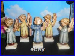 Hummel Annual Angels 641/0 Thanksgiv Prayer 642/0 Echoes Joy 715/0 Light The Way