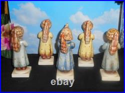 Hummel Annual Angels 641/0 Thanksgiv Prayer 642/0 Echoes Joy 715/0 Light The Way