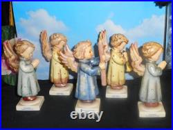 Hummel Annual Angels 641/0 Thanksgiv Prayer 642/0 Echoes Joy 715/0 Light The Way