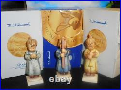 Hummel Annual Angels 641/0 Thanksgiv Prayer 642/0 Echoes Joy 715/0 Light The Way