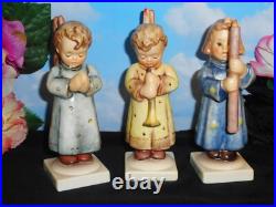 Hummel Annual Angels 641/0 Thanksgiv Prayer 642/0 Echoes Joy 715/0 Light The Way