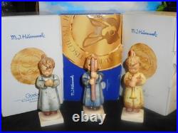 Hummel Annual Angels 641/0 Thanksgiv Prayer 642/0 Echoes Joy 715/0 Light The Way