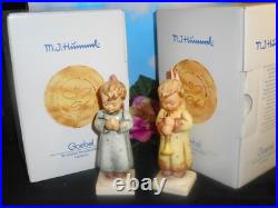 Hummel Annual Angels 641/0 Thanksgiv Prayer 642/0 Echoes Joy 715/0 Light The Way