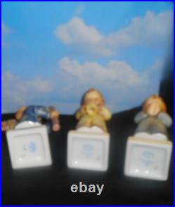 Hummel Annual Angels 641/0 Thanksgiv Prayer 642/0 Echoes Joy 715/0 Light The Way