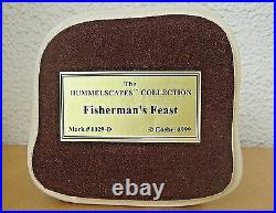 Hummel Catch Of The Day Hum 2031 Fisherman's Feast Collector's Set Goebel S239