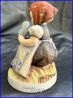Hummel Cinderella Figurine 337 Goebel Girl Feeding Birds 1972-1st Issue WGermany