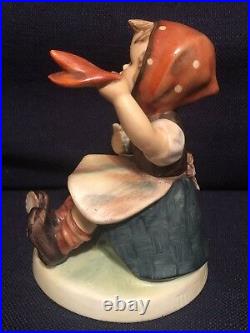 Hummel Collectible Figurine- Goebel W Germany- Farewell HUM 65, 5 1/2