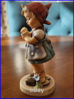 Hummel Daisies Don't Tell #380 TMK 6 Goebel W. Germany Special Edition With Box