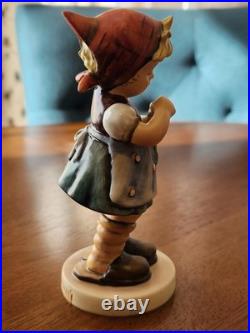 Hummel Daisies Don't Tell #380 TMK 6 Goebel W. Germany Special Edition With Box