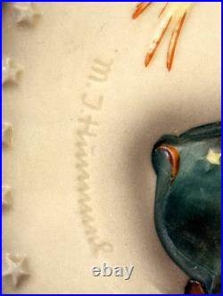 Hummel Figure Plate 1971 Hand Painted Goebel Porcelain W Germany Heavenly Angel