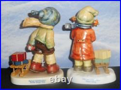 Hummel Figures 2026 2/0 Good Tidings 2047 Winter Sleigh Ride Presents/gift Boxed
