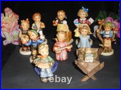 Hummel Figures 2258 2059 2209/b 2174/a + B 771 2/0 214/d/i 2096/v 2230/c 142 4/0