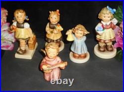 Hummel Figures 2258 2059 2209/b 2174/a + B 771 2/0 214/d/i 2096/v 2230/c 142 4/0