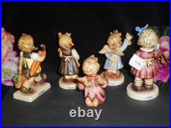 Hummel Figures 2258 2059 2209/b 2174/a + B 771 2/0 214/d/i 2096/v 2230/c 142 4/0