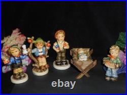 Hummel Figures 2258 2059 2209/b 2174/a + B 771 2/0 214/d/i 2096/v 2230/c 142 4/0