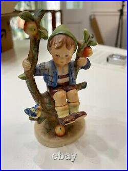 Hummel Figurine #142/1. Apple Tree Boy. TMK-2 1950-55 Full Bee