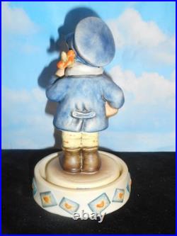 Hummel Figurine 2120 Little Miss Mail Carrier #2126 First Issue withBase Signed