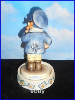 Hummel Figurine 2120 Little Miss Mail Carrier #2126 First Issue withBase Signed