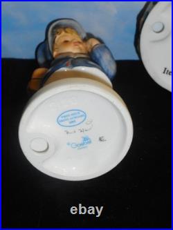 Hummel Figurine 2120 Little Miss Mail Carrier #2126 First Issue withBase Signed