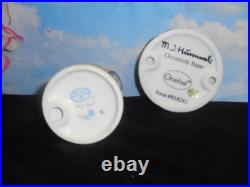 Hummel Figurine 2120 Little Miss Mail Carrier #2126 First Issue withBase Signed