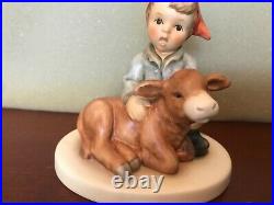 Hummel Figurine #2324 Cuddly Calf TMK 9 MINT (2011 Issued) 3 1/2