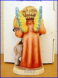 Hummel Figurine ANGEL SERENADE WITH LAMB HUM 83 TM7 Goebel 60th ANNI MIB B540