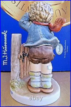 Hummel Figurine AN EMERGENCY HUM #436 TM8 Goebel Germany FIRST ISSUE NIB