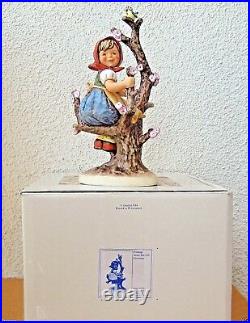 Hummel Figurine APPLE TREE GIRL HUM #141/V TMK6 10.25 Goebel $1600 MIB M611