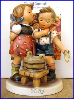 Hummel Figurine BATH TIME HUM #412 TMK6 Goebel Germany MIB T324