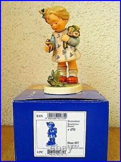 Hummel Figurine BUMBLEBEE FRIEND HUM #837 TMK8 Goebel Germany NIB B476