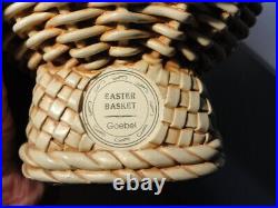 Hummel Figurine EASTER IS COMING #2027 & Goebel Easter Basket
