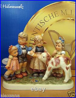 Hummel Figurine Farm Days Hum 2165 Tm8 Moments In Time Goebel Germany Nib