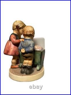Hummel Figurine Goebel Blessed Event 333 Germany Baby Shower SIGNED 1955 vtg