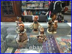 Hummel Figurine Goebel W. Germany Lot Of 5