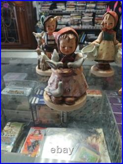 Hummel Figurine Goebel W. Germany Lot Of 5