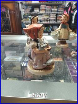 Hummel Figurine Goebel W. Germany Lot Of 5