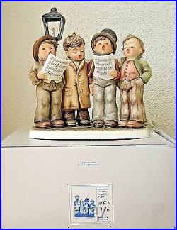 Hummel Figurine Harmony In Four Parts Hum #471 Century Collection Mib $2500