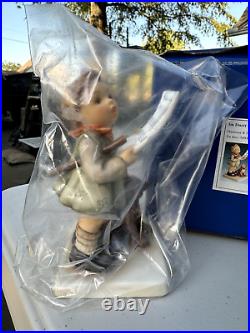 Hummel Figurine Harmony & Lyric HUM #911 Goebel Germany Terrier Love NIB READ