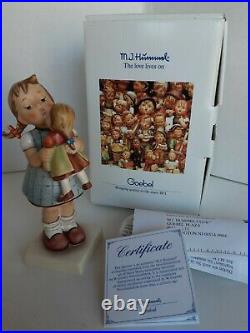Hummel Figurine KISS ME HUM #311 TMK7 Goebel Germany MIB & COA Free Shipping