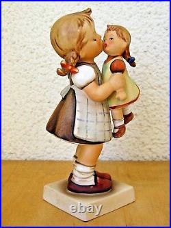 Hummel Figurine KISS ME WithSOCKS HUM 311 TM3 Goebel Germany 1955 RARE $900 C157