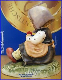 Hummel Figurine LET ME HELP YOU HUM 2246 TMK8 Goebel Germany FIRST ISSUE NIB