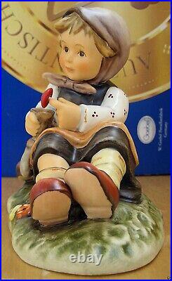 Hummel Figurine LET ME HELP YOU HUM 2246 TMK8 Goebel Germany FIRST ISSUE NIB