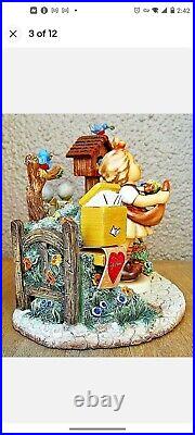 Hummel Figurine LOVING WISHES LOVE LETTERS COLLECTOR'S SET 573 New in box
