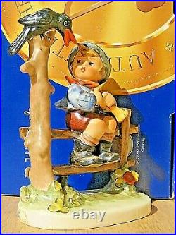 Hummel Figurine MISCHIEF MAKER HUM #342 TMK6 Goebel Germany SIGNED MIB L379