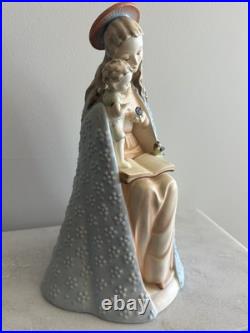 Hummel Figurine Madonna With Child Vintage Goebel West Germany 11Hand Painted