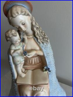 Hummel Figurine Madonna With Child Vintage Goebel West Germany 11Hand Painted