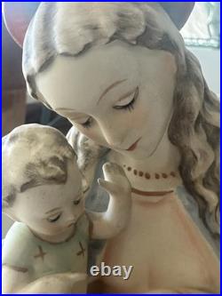 Hummel Figurine Madonna With Child Vintage Goebel West Germany 11Hand Painted